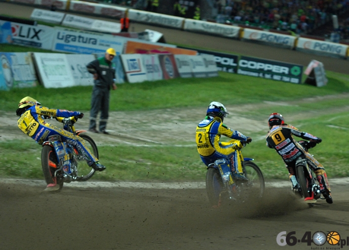 28/49 Falubaz Zielona Góra - Stal Gorzów 45:45