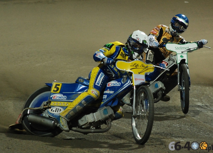 31/49 Falubaz Zielona Góra - Stal Gorzów 45:45