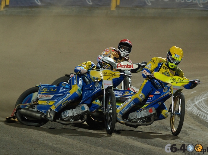 32/49 Falubaz Zielona Góra - Stal Gorzów 45:45