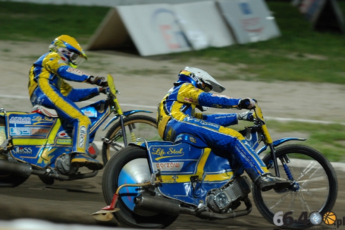 33/49 Falubaz Zielona Góra - Stal Gorzów 45:45