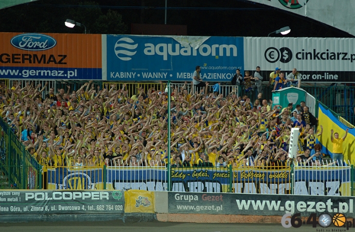 36/49 Falubaz Zielona Góra - Stal Gorzów 45:45