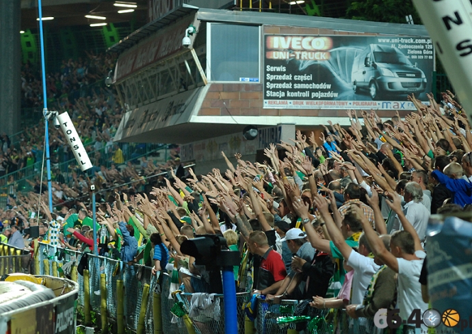 37/49 Falubaz Zielona Góra - Stal Gorzów 45:45