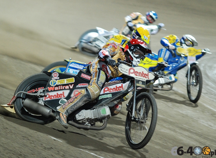 41/49 Falubaz Zielona Góra - Stal Gorzów 45:45