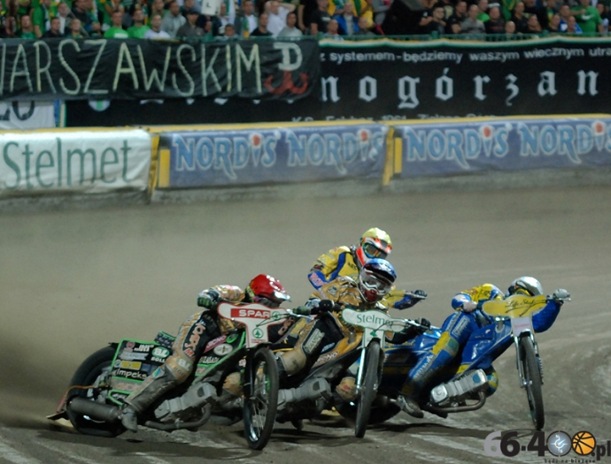 43/49 Falubaz Zielona Góra - Stal Gorzów 45:45