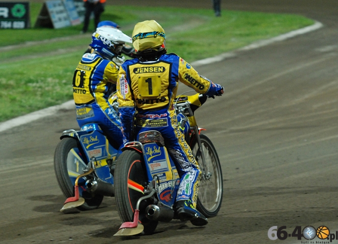 44/49 Falubaz Zielona Góra - Stal Gorzów 45:45