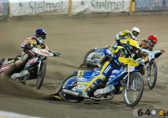 46/49 Falubaz Zielona Góra - Stal Gorzów 45:45