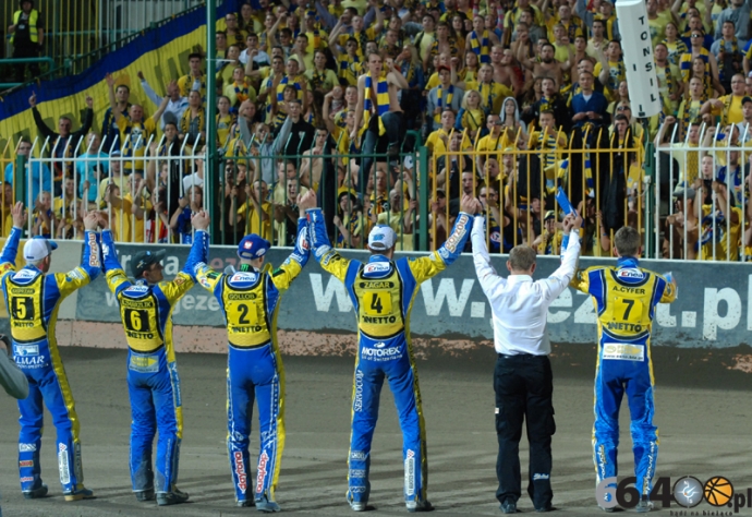 48/49 Falubaz Zielona Góra - Stal Gorzów 45:45
