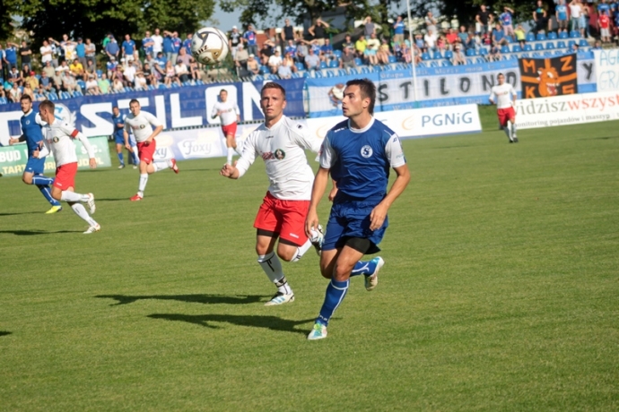 10/20 Stilon Gorzów - Korona Kożuchów 4:0 (1:0)