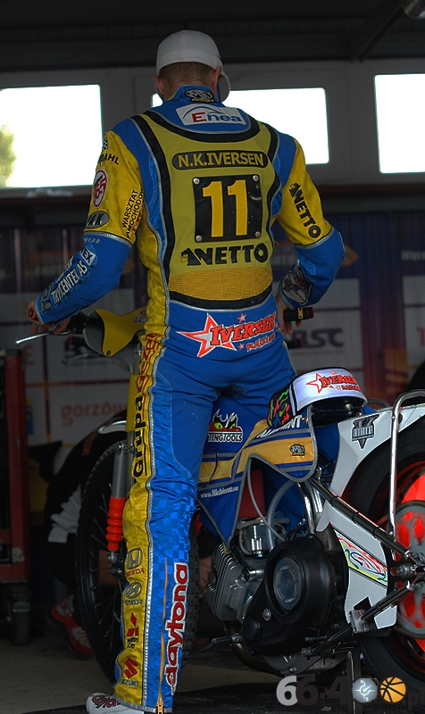 59/188 Stal Gorzów - Dospel Włókniarz Częstochowa 61:28