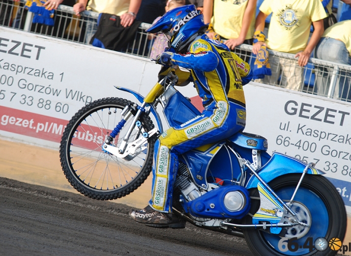 85/188 Stal Gorzów - Dospel Włókniarz Częstochowa 61:28