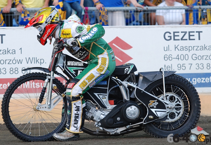 121/188 Stal Gorzów - Dospel Włókniarz Częstochowa 61:28