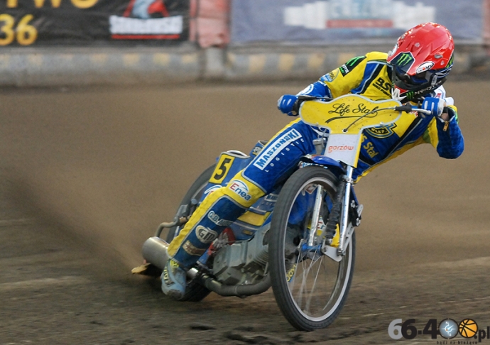 126/188 Stal Gorzów - Dospel Włókniarz Częstochowa 61:28