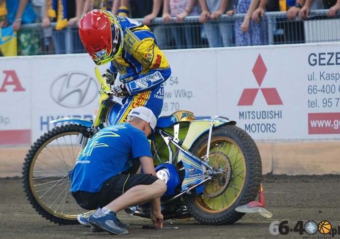 136/188 Stal Gorzów - Dospel Włókniarz Częstochowa 61:28