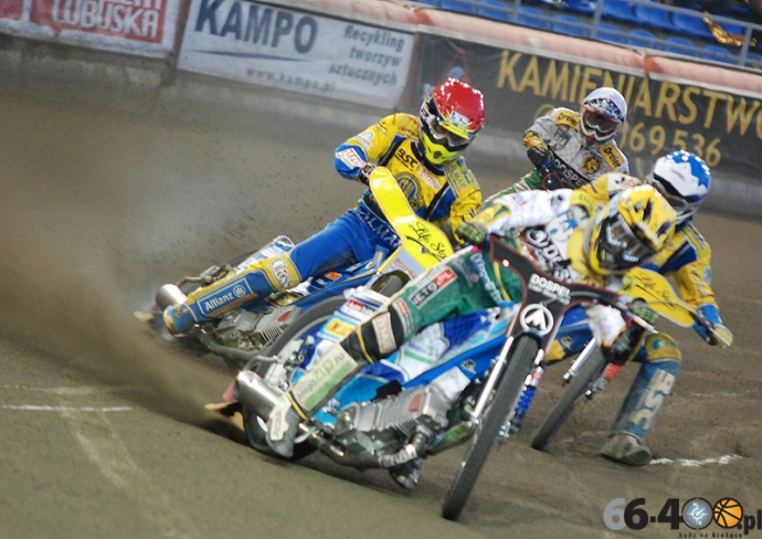 145/188 Stal Gorzów - Dospel Włókniarz Częstochowa 61:28