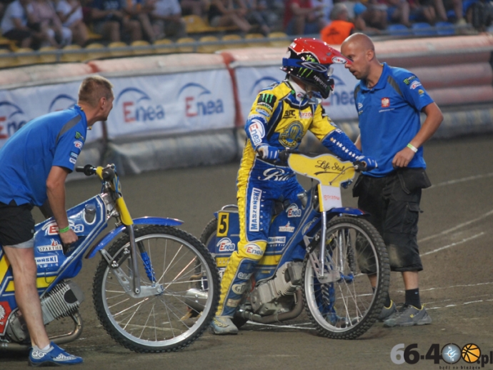 148/188 Stal Gorzów - Dospel Włókniarz Częstochowa 61:28