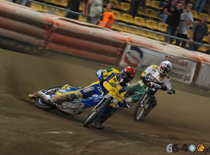 159/188 Stal Gorzów - Dospel Włókniarz Częstochowa 61:28