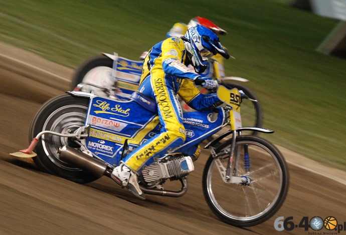 164/188 Stal Gorzów - Dospel Włókniarz Częstochowa 61:28