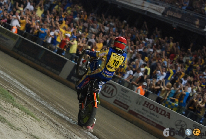 176/188 Stal Gorzów - Dospel Włókniarz Częstochowa 61:28