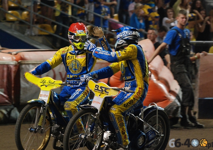 180/188 Stal Gorzów - Dospel Włókniarz Częstochowa 61:28