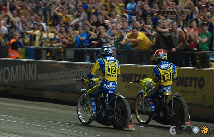 181/188 Stal Gorzów - Dospel Włókniarz Częstochowa 61:28