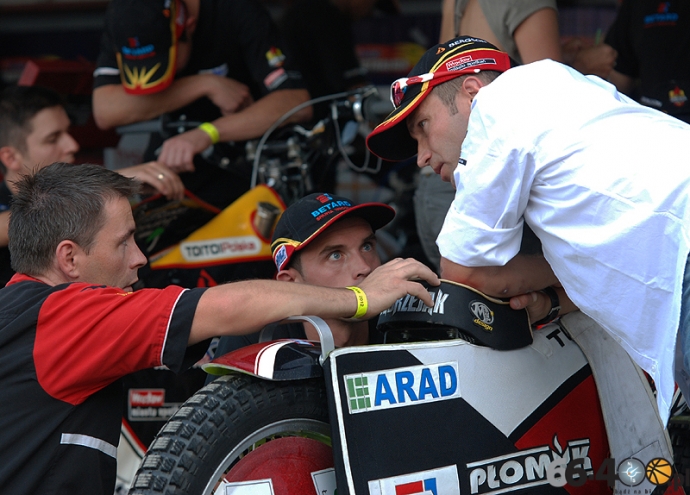 6/132 Stal Gorzów - Betard Sparta Wrocław 57:33