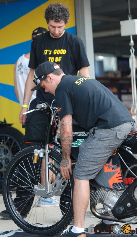 8/132 Stal Gorzów - Betard Sparta Wrocław 57:33