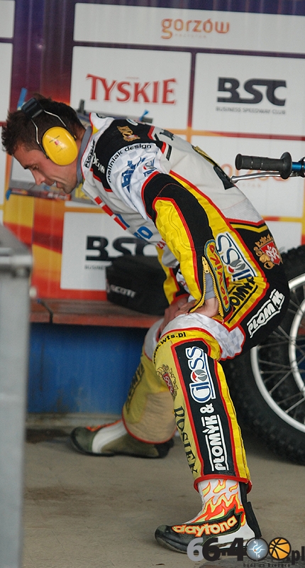 36/132 Stal Gorzów - Betard Sparta Wrocław 57:33