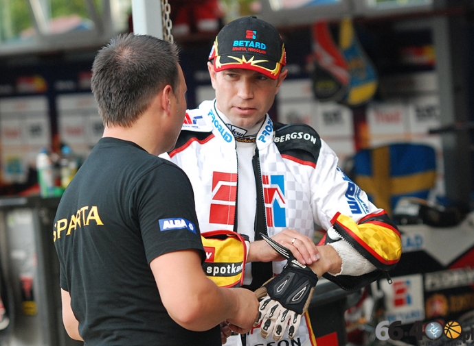 45/132 Stal Gorzów - Betard Sparta Wrocław 57:33