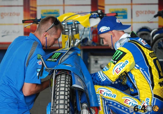 47/132 Stal Gorzów - Betard Sparta Wrocław 57:33