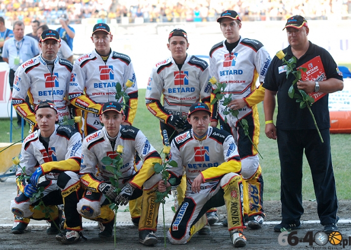 51/132 Stal Gorzów - Betard Sparta Wrocław 57:33