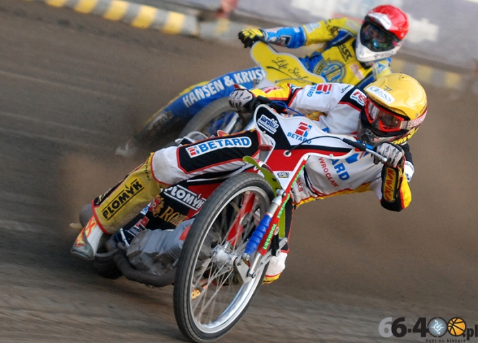 78/132 Stal Gorzów - Betard Sparta Wrocław 57:33