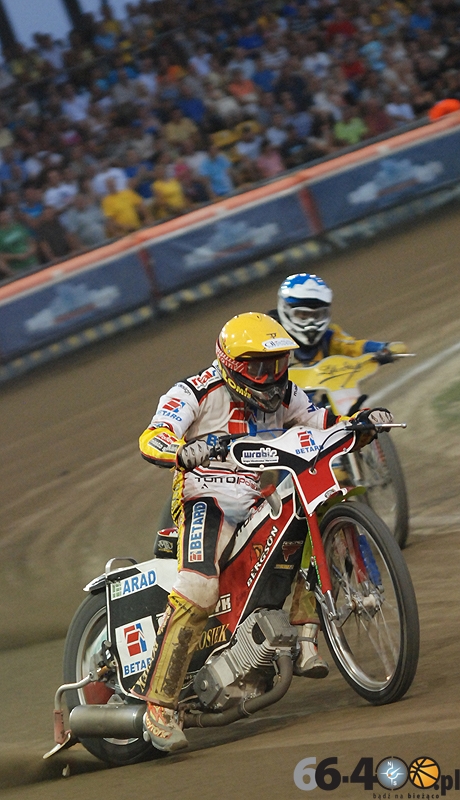 114/132 Stal Gorzów - Betard Sparta Wrocław 57:33