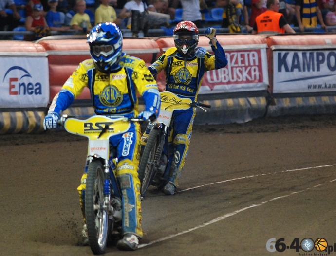 122/132 Stal Gorzów - Betard Sparta Wrocław 57:33