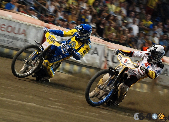 128/132 Stal Gorzów - Betard Sparta Wrocław 57:33