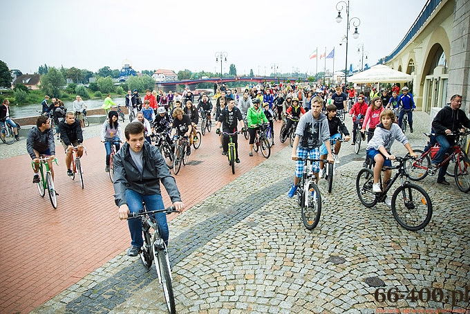 13/30 Gorzów: Rowerowa Masa Krytyczna
