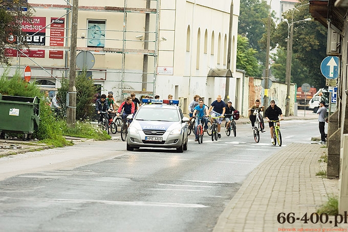 15/30 Gorzów: Rowerowa Masa Krytyczna