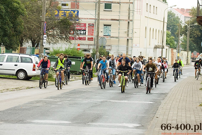 16/30 Gorzów: Rowerowa Masa Krytyczna