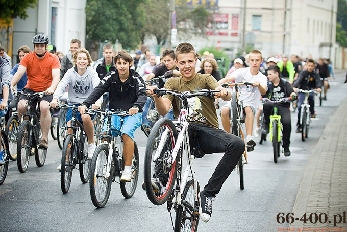 18/30 Gorzów: Rowerowa Masa Krytyczna