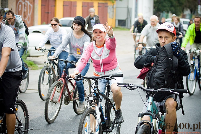 20/30 Gorzów: Rowerowa Masa Krytyczna