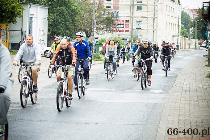 21/30 Gorzów: Rowerowa Masa Krytyczna