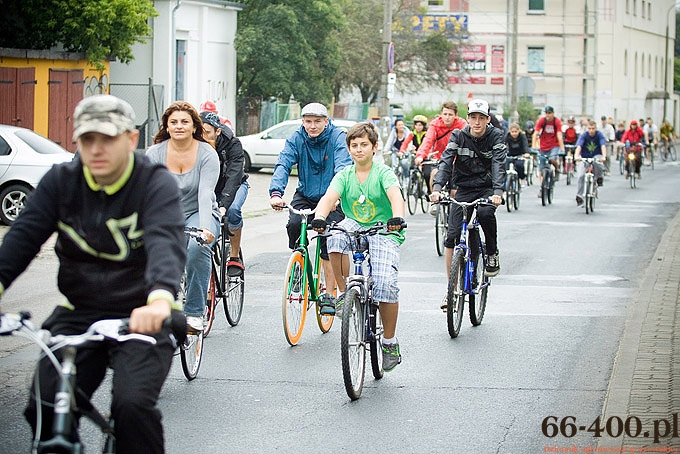 22/30 Gorzów: Rowerowa Masa Krytyczna