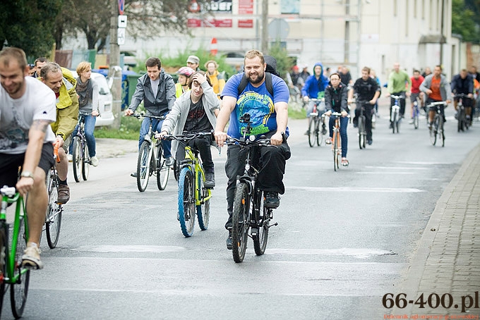 23/30 Gorzów: Rowerowa Masa Krytyczna