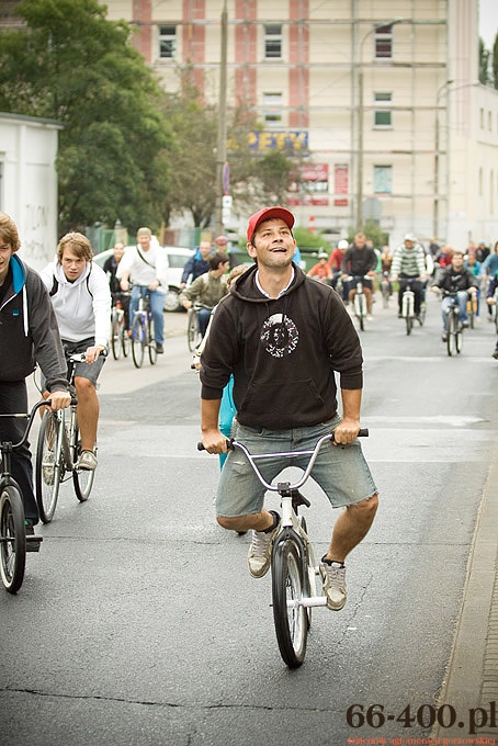 25/30 Gorzów: Rowerowa Masa Krytyczna