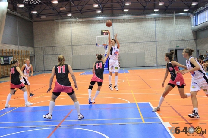 4/23 AZS PWSZ Gorzów podczas mistrzostw Polski AZS-ów w koszykówce Kobiet