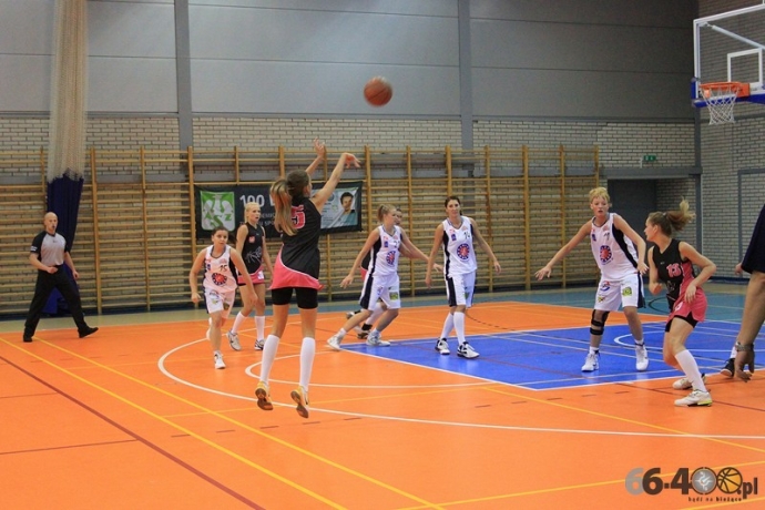 5/23 AZS PWSZ Gorzów podczas mistrzostw Polski AZS-ów w koszykówce Kobiet