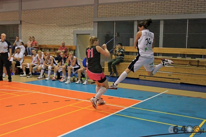 6/23 AZS PWSZ Gorzów podczas mistrzostw Polski AZS-ów w koszykówce Kobiet