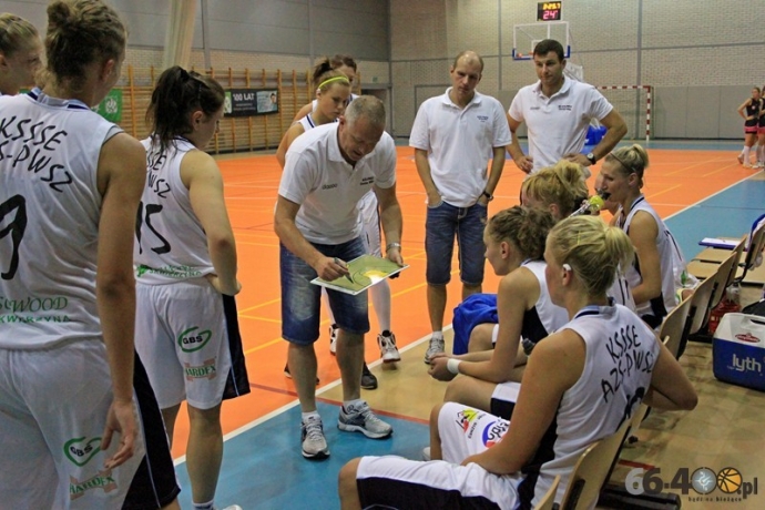 7/23 AZS PWSZ Gorzów podczas mistrzostw Polski AZS-ów w koszykówce Kobiet