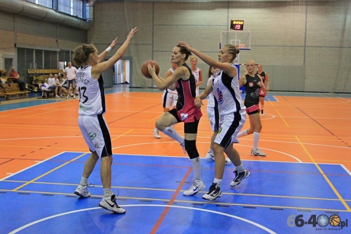 8/23 AZS PWSZ Gorzów podczas mistrzostw Polski AZS-ów w koszykówce Kobiet