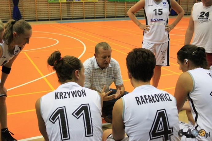 9/23 AZS PWSZ Gorzów podczas mistrzostw Polski AZS-ów w koszykówce Kobiet
