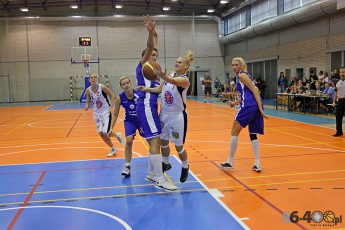 10/23 AZS PWSZ Gorzów podczas mistrzostw Polski AZS-ów w koszykówce Kobiet
